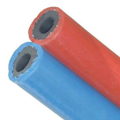 WELDCLASS HOSE - TWIN OXY/ACET RED/BLUE 5MM ID